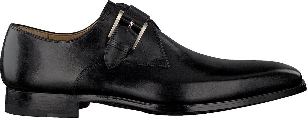 Magnanni 19531 Nette schoenen - Business Schoenen - Heren - Zwart - Maat 43+