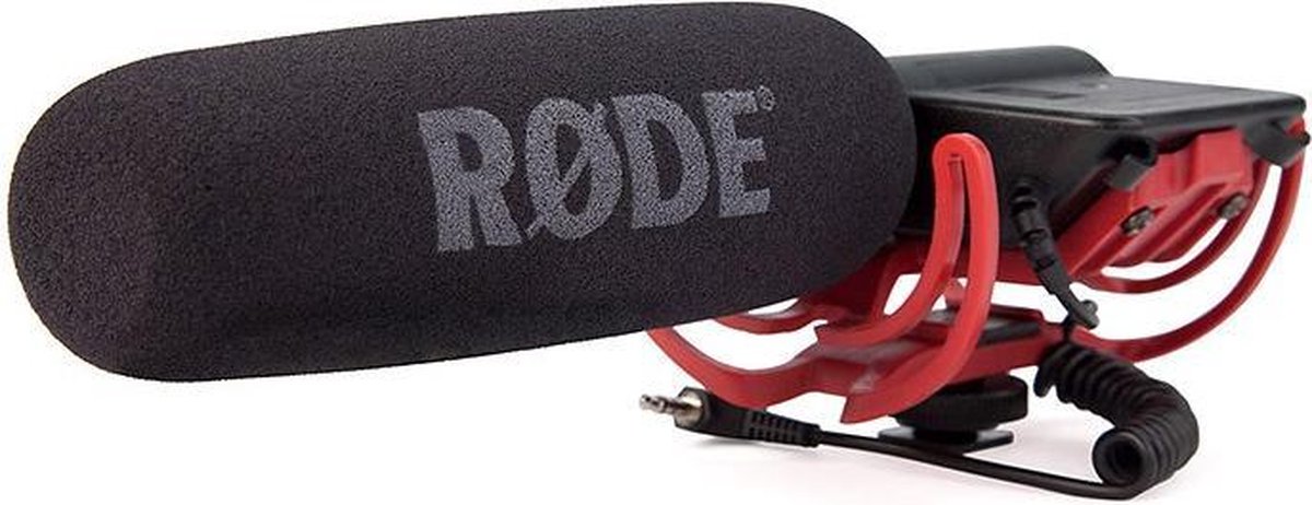 Røde VideoMic Rycote - Microfoon voor Spiegelreflex camera's