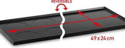 Fritel 50020 Teppanyaki-/Pannenkoekenplaat - Accessoire voor Fritel RG 3175/SG3180 Gourmetstellen