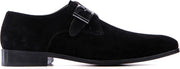 Giuseppe Maurizio Mannen Gespschoenen W-201418a - Zwart - Maat 48