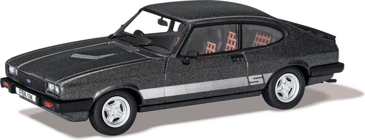 Ford Capri MKIII 3.0S Metallic Silver