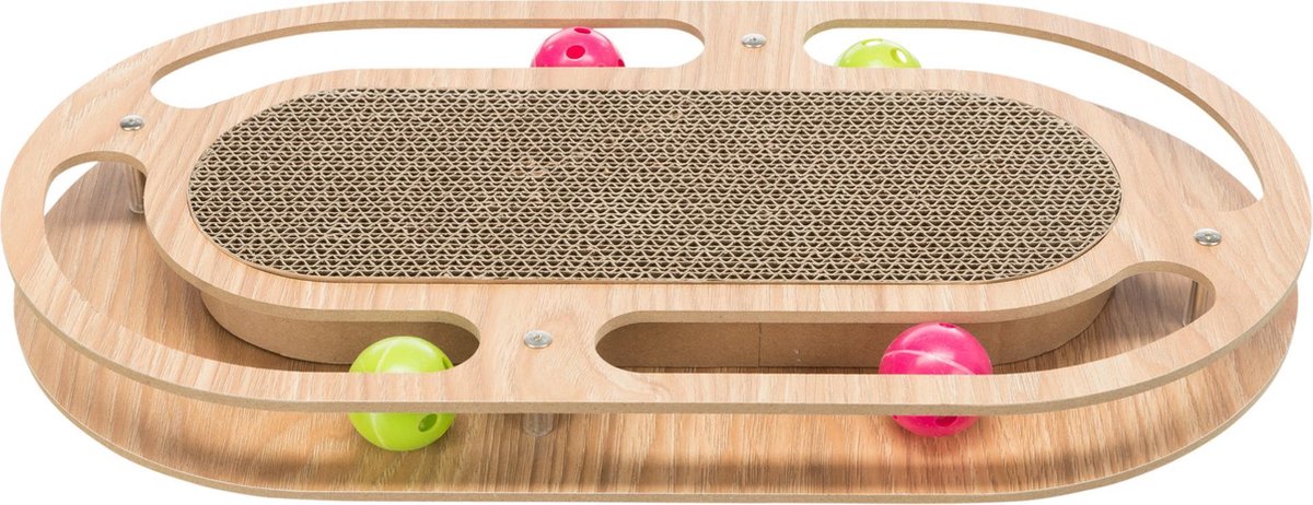 Krabkarton met Houten Frame Afmetingen: 46 × 25 × 4 cm Hoogte: 4 cm