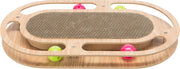 Krabkarton met Houten Frame Afmetingen: 46 × 25 × 4 cm Hoogte: 4 cm