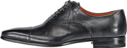 Santoni Sneaker Grijs  - Maat 43.5 - Heren - Never out of stock Collectie - Leer
