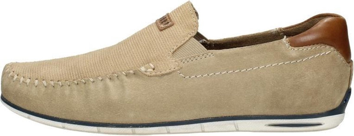 Bugatti Chesley mocassins beige - Maat 44