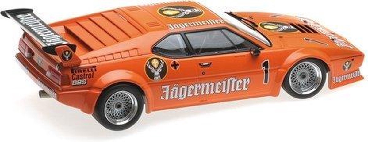 BMW M1 Auto Maass BMW #1 DRT Wunstorf 1982 - 1:18 - Minichamps