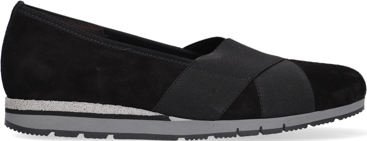 Gabor 412.1 Instappers - Dames - Zwart - Maat 38