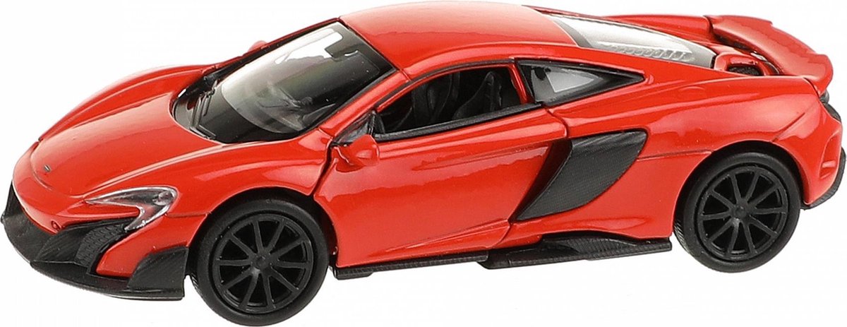 Toi-toys Welly Mclaren Sportauto Rood 11