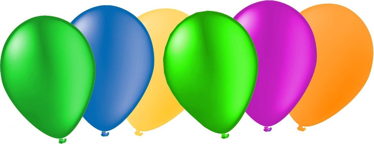 Tib Ballonnen 30 Cm Latex 8 Stuks