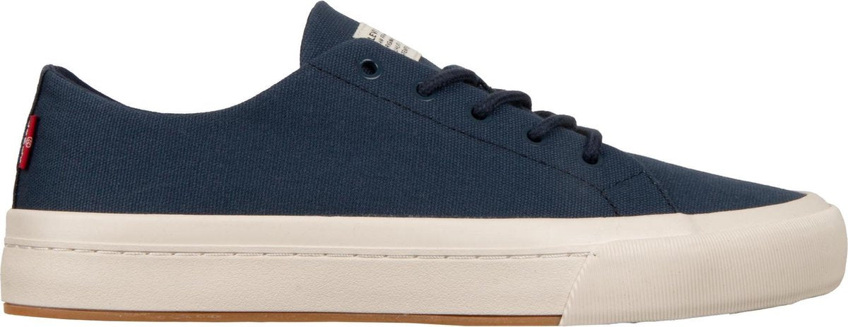 Levi's Veterschoenen - Maat 44 - Mannen - donkergroen/wit