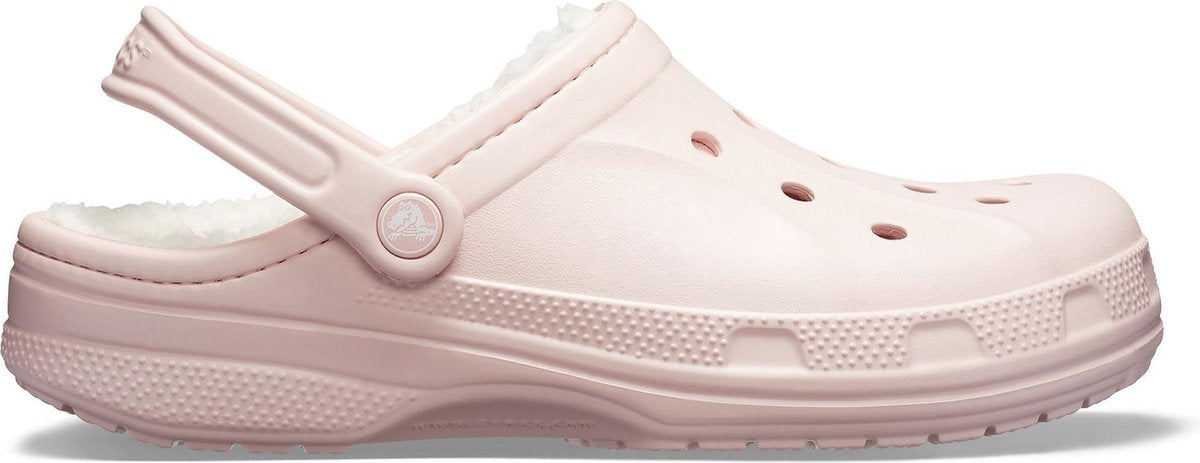 Crocs  Ralen Lined Clogs Senior  Slippers - Maat 36 - Unisex - roze Mt 36-37