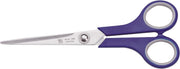 Schaar Alco 17cm roestvrij blauw met softgrip