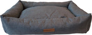 M-pets Hondenmand Oleron 50 X 55 Cm Polyester Donkergrijs