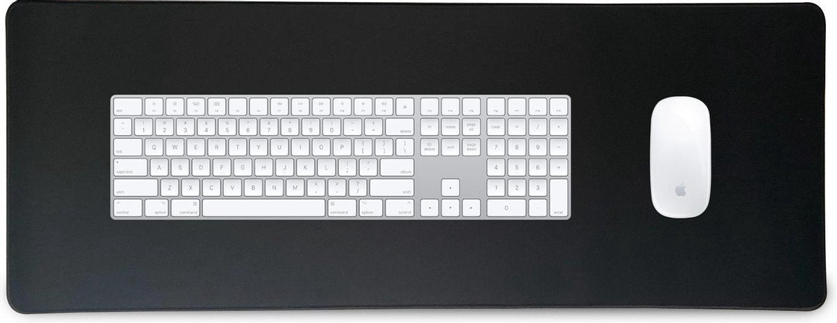 Thredo Gaming Muismat XXL - 80x30 cm - Zwart