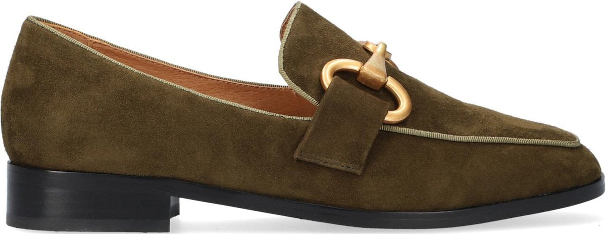 Bibi Lou 540z30vk Loafers - Instappers - Dames - Groen - Maat 40