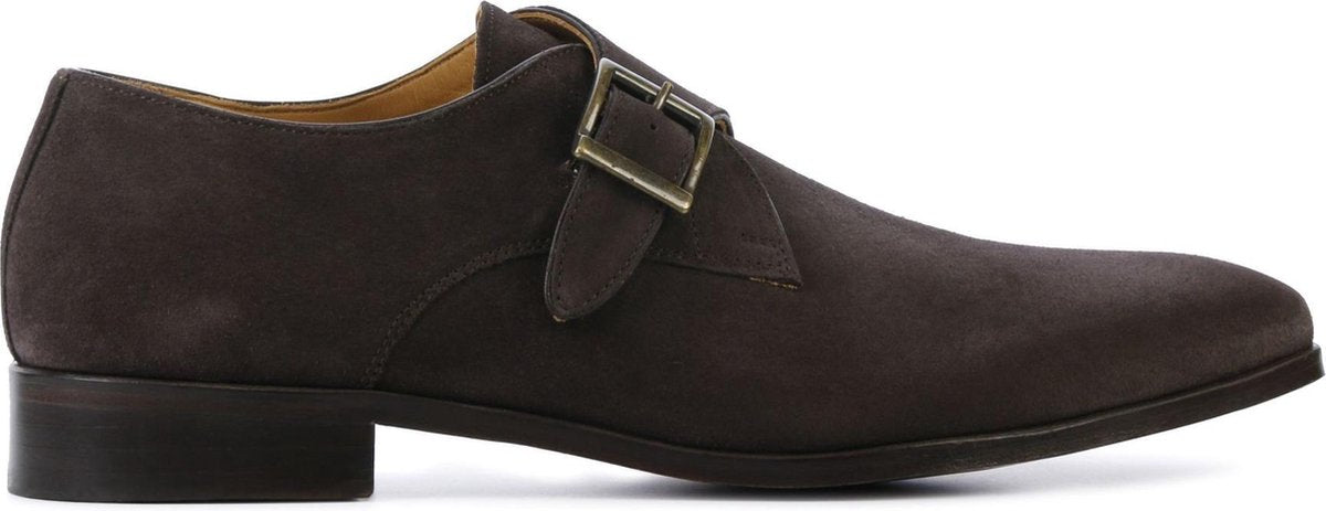 Giuseppe Maurizio Mannen Gespschoenen W-201418a - Bruin - Maat 47