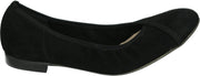 Donna Carolina 43.170.186 - Volwassenen Ballerinaschoenen - Kleur: Zwart - Maat: 42