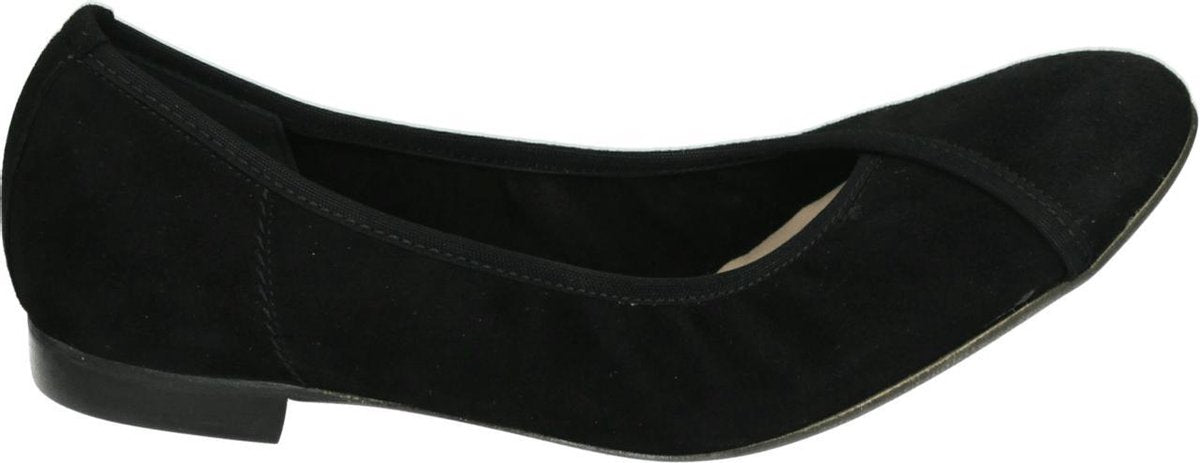 Donna Carolina 43.170.186 - Volwassenen Ballerinaschoenen - Kleur: Zwart - Maat: 42