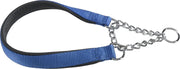 Ferplast Hondenhalsband Daytona 55 X 2 Cm Staal/nylon Blauw
