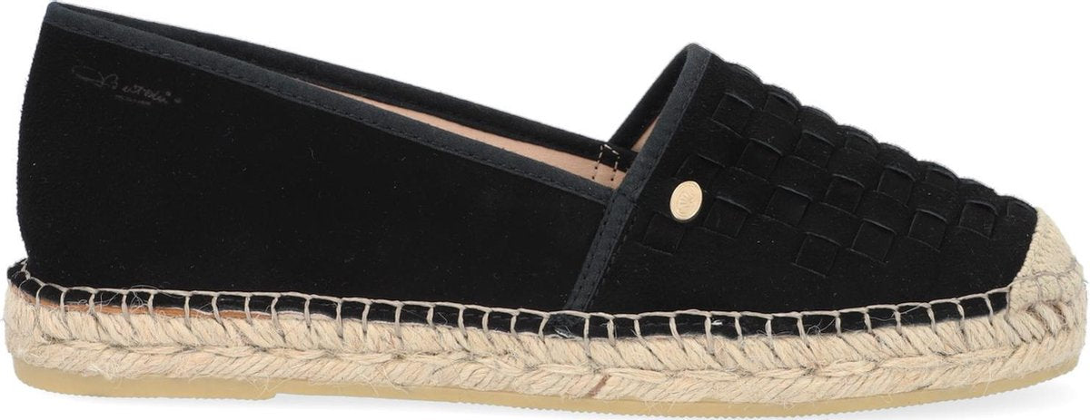 Fred de la Bretoniere 152010150 Espadrilles - Dames - Zwart - Maat 40