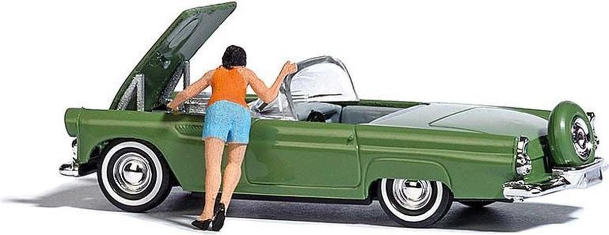 Busch - A-set: Motorshow H0  (2/19) * (Bu7826)