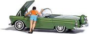 Busch - A-set: Motorshow H0  (2/19) * (Bu7826)