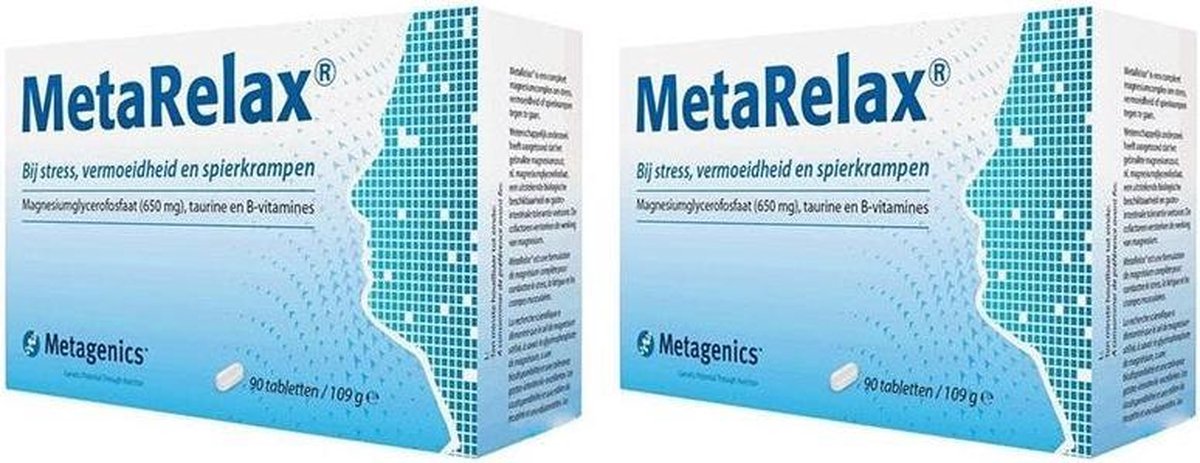 Metagenics Metarelax tabl 2x90st