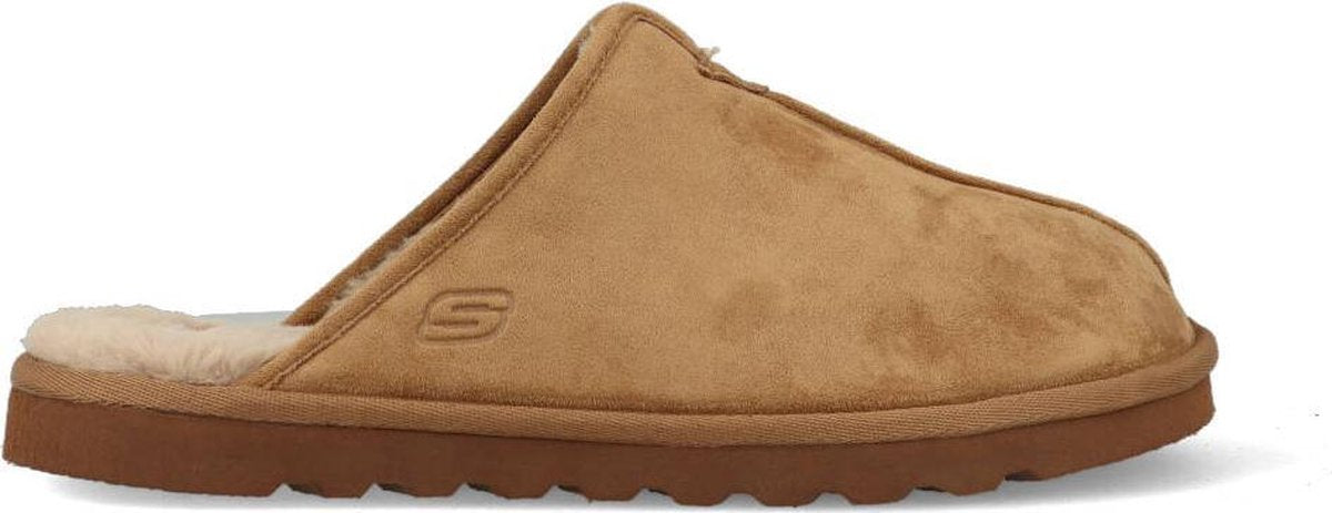 Skechers Pantoffels 66094/TAN Bruin-47.5