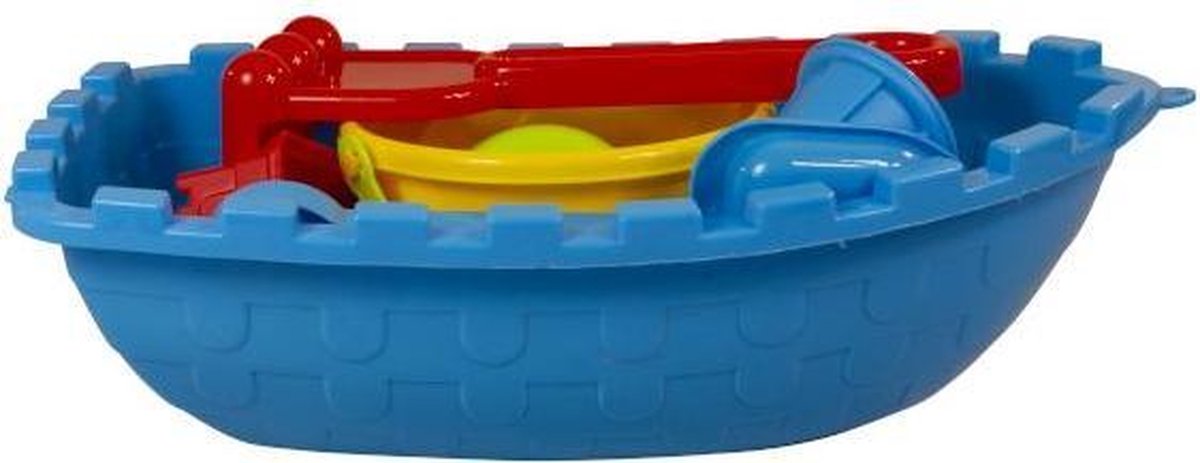 Boot blauw 7-delig