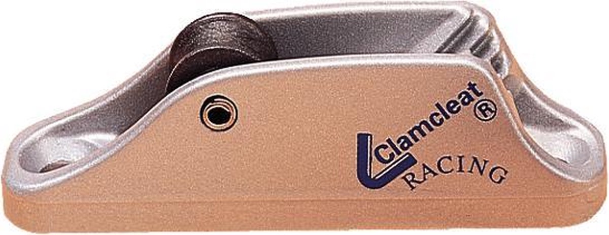 Clamcleat hard geanodiseerd