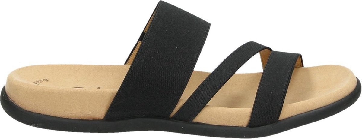 Gabor Slippers zwart - Maat 37
