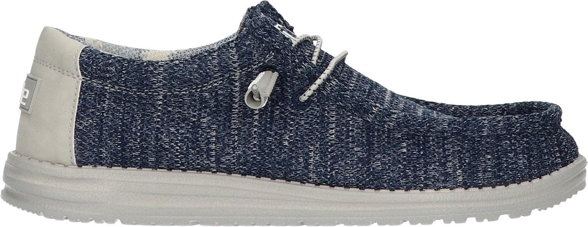 HEYDUDE Wally Sox Heren Instappers Moonlit Ocean maat 44