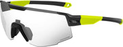 R2 Edge Fietsbril - Sport Zonnebril Zwart/Geel