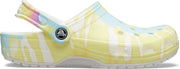 Crocs Instappers - Maat 37 - Unisex - wit - geel - roze - blauw