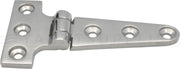 Staartscharnier - 197x98x5 - Rvs 316 - Knoop boven