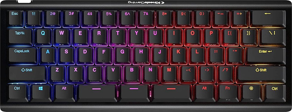Kinesis TKO -Kailh Box Gaming Toetsenbord - White switches