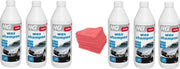 HG wax shampoo Doos 6 Stuks + 10 Microvezeldoeken