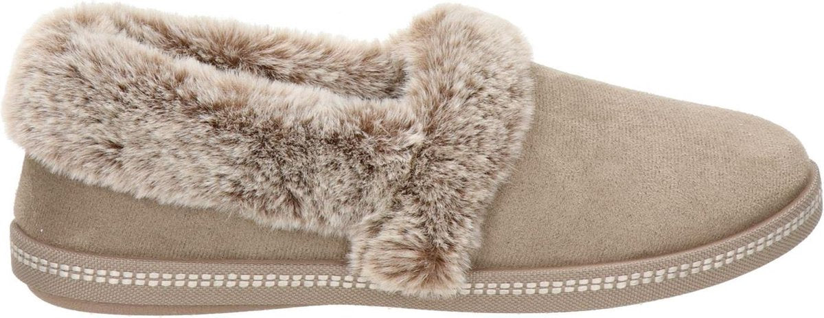 Skechers Cozy Campfire - Team Toasty Dames Pantoffels - Bruin - Maat 40