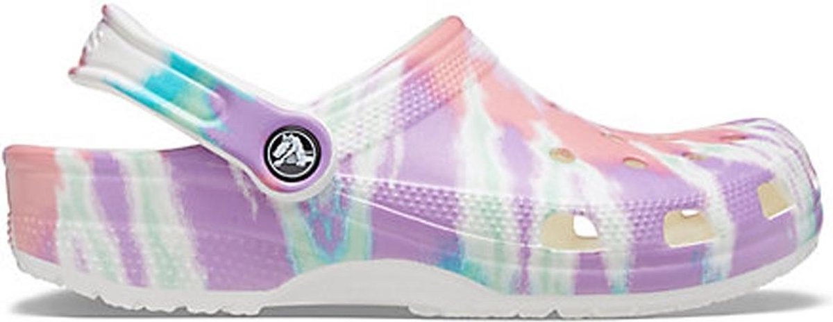 Crocs - Kids Classic Tie-Dye Graphic - Multi - Kinderen - maat  29 - 30