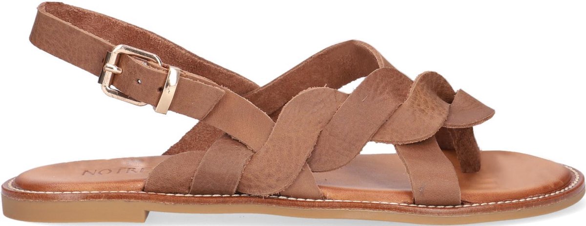 Notre-V 10195 Sandalen - Dames - Bruin - Maat 42