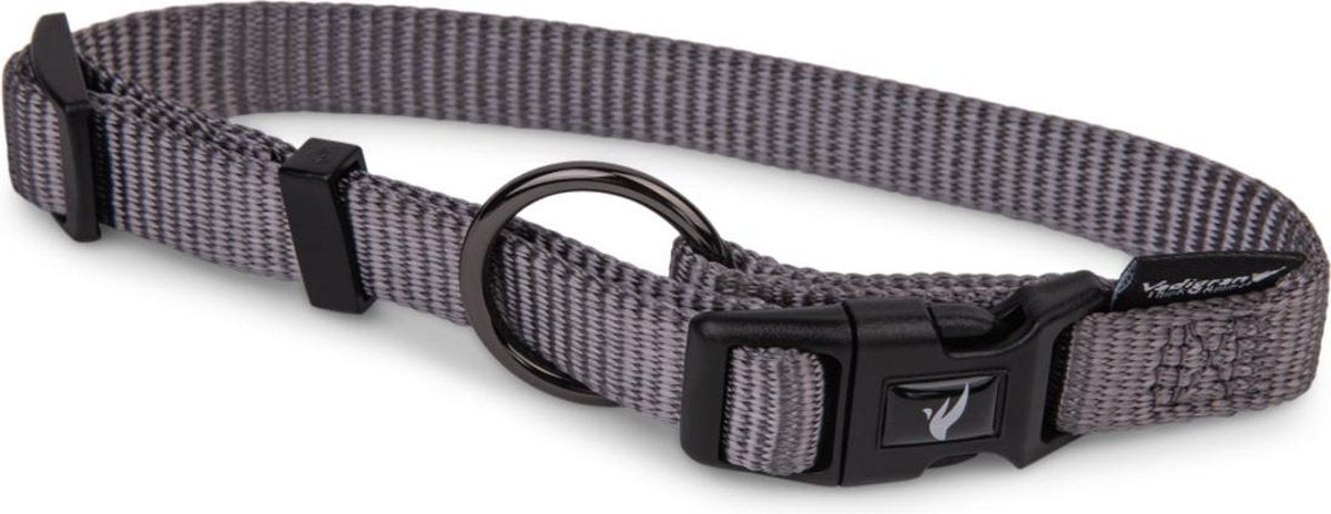 Dierenbenodigdheden Vadigran Halsband Classic Nylon Taupe 14-21Cmx10Mm Xs