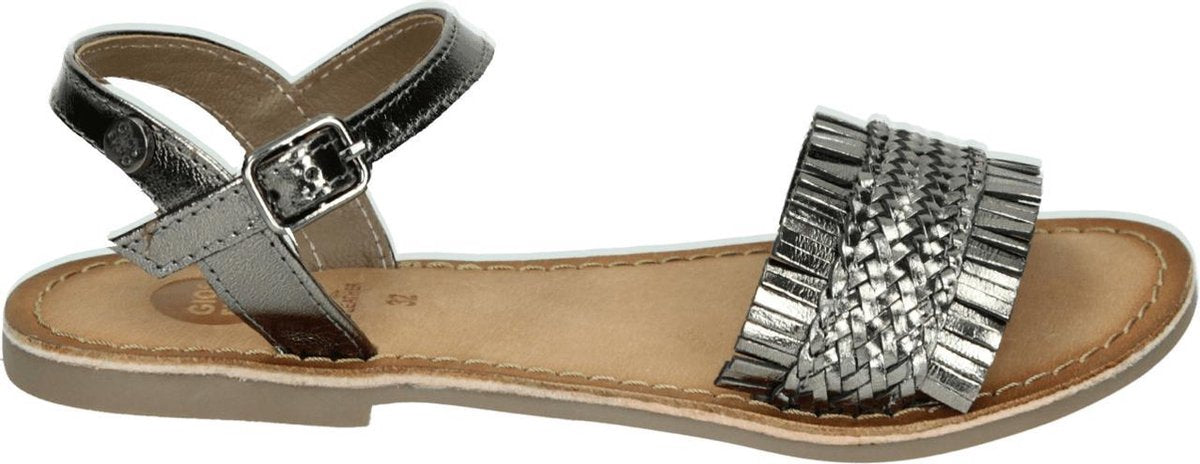 Gioseppo 48616 - Kinderen MeisjesSandalen - Kleur: Metallics - Maat: 38
