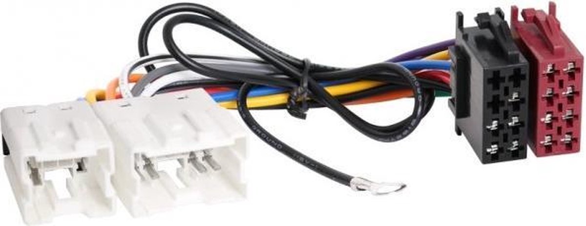 RTA Autoradio ISO naar Nissan adapter