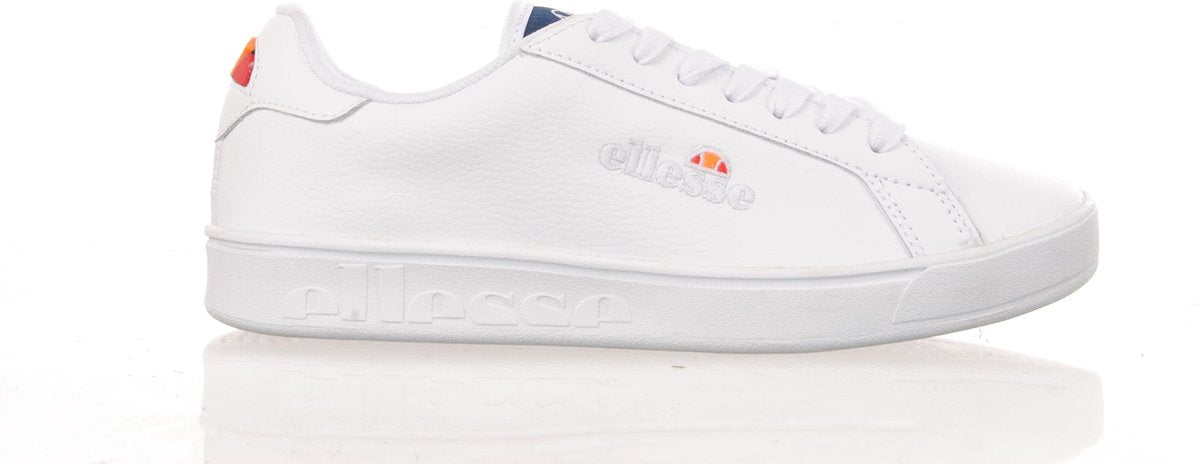 Ellesse Campo Dames Sneaker - Wit/Blauw - Maat 35.5