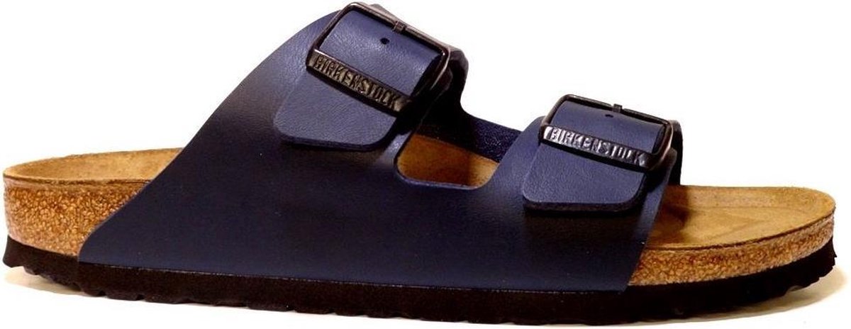 Birkenstock Arizona Unisex Slippers - Blauw - Maat 35