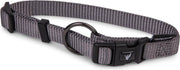 Dierenbenodigdheden Vadigran Halsband Classic Nylon Taupe 20-35Cmx10Mm S