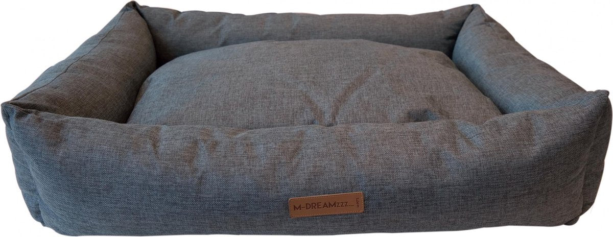 M-Pets Oleron Mand M Donker Grijs 80x60x20