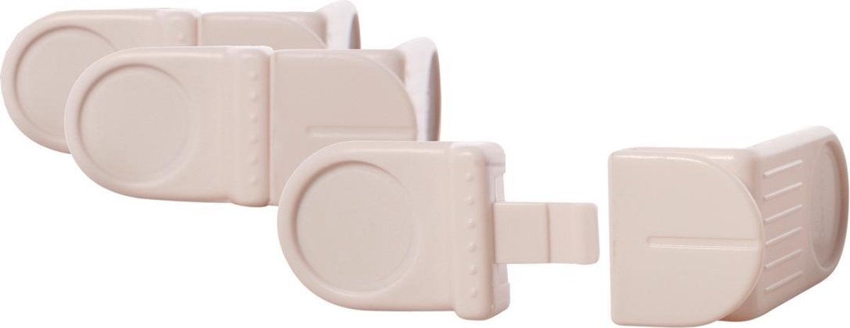 Stork Childcare zelfklevend ladeslot | wit (3 stuks)