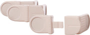 Stork Childcare zelfklevend ladeslot | wit (3 stuks)