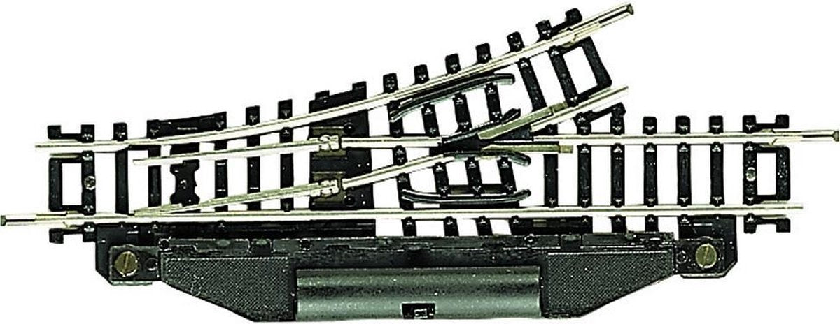 22249 N Fleischmann rails (zonder ballastbed) Wissel